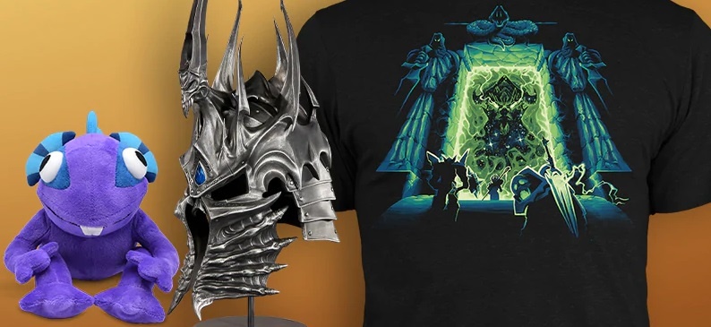 Highlighting BlizzConline’s Exclusive Apparel, Books, Deskmats & Collectibles