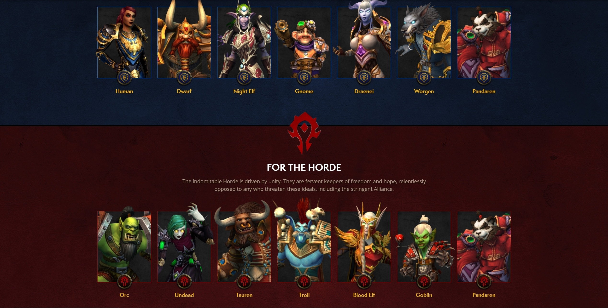 New Player Guide: Horde Race Overview - Wowhead