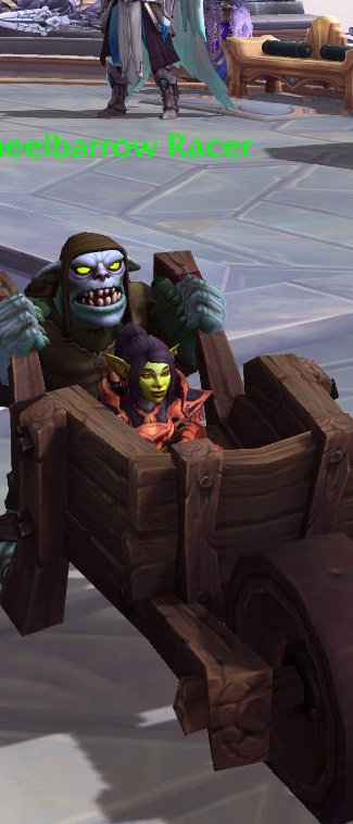 No Falling Damage With Dredger Barrow Racer Toy Wowhead News