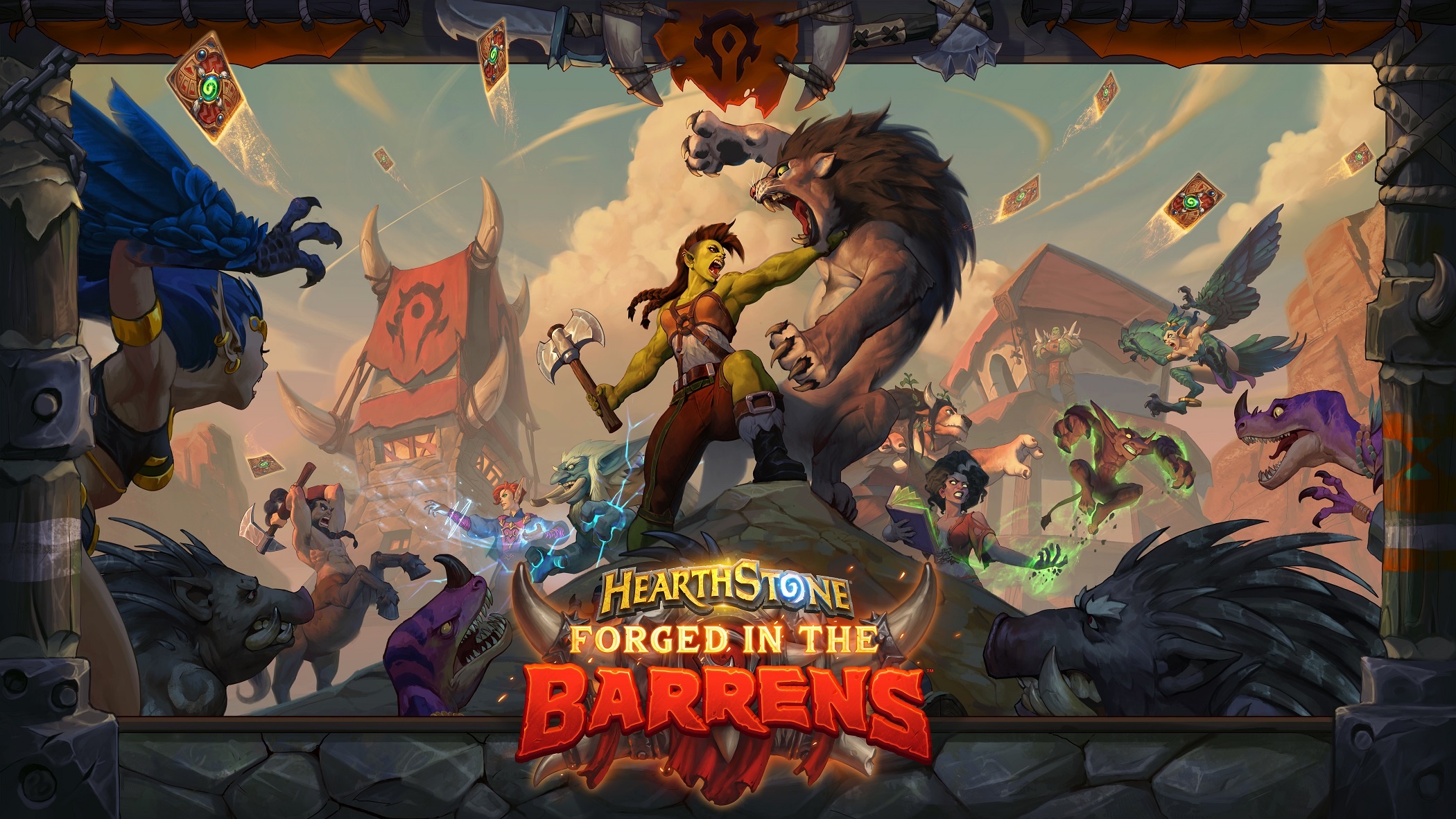 Forged in the Barrens: The Beginning of Hearthstone's Faction War - Wowhead  News