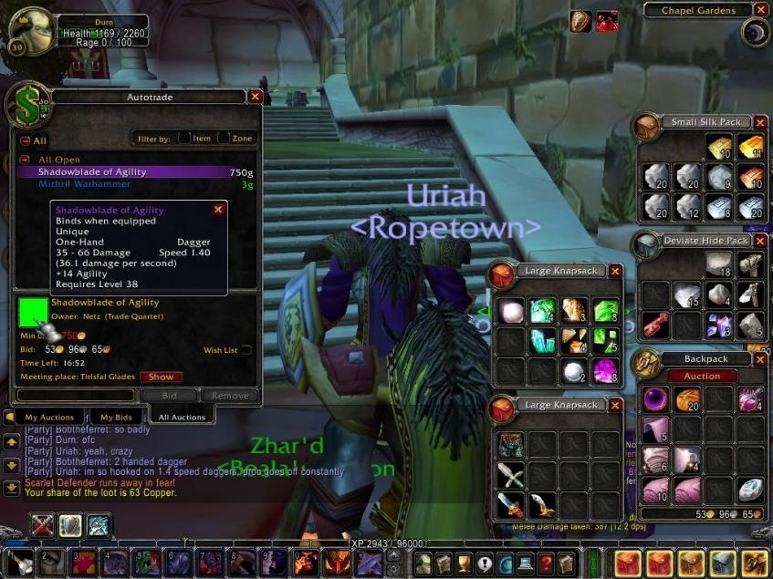 Alpha Project Finds AddOn that Prompted the Auction House Wowhead News