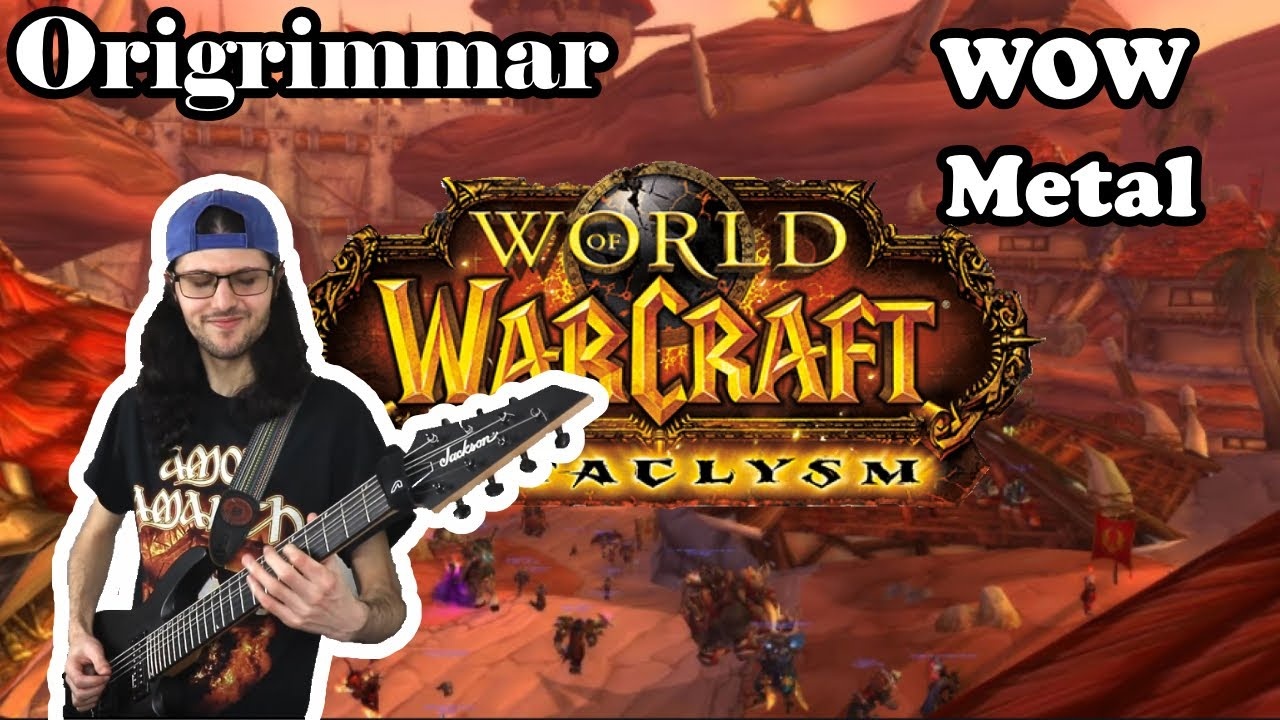 Metal Musician Nivan Sharma Covers Orgrimmar - Новости Wowhead