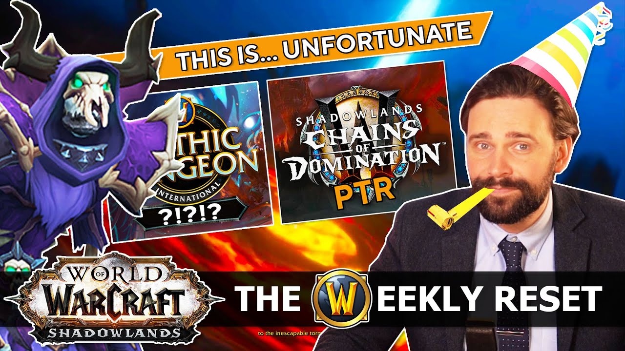 The Weekly Reset De Taliesin Et Evitel RPT 9 1 S sames Sur BC 