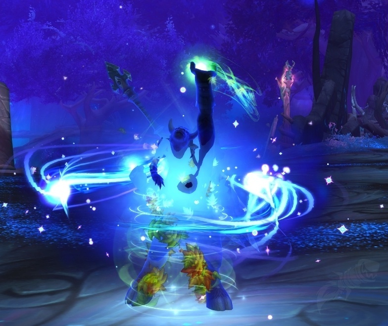 Speculated Night Fae Druid Legendary Datamined on Shadowlands Patch 9.1 ...