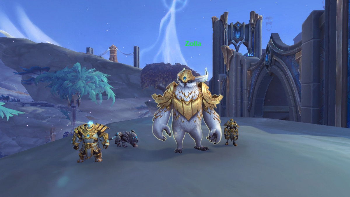 Ve'nari Paragon Mount and Pet Rewards Coming in Patch 9.1 - Wowhead News