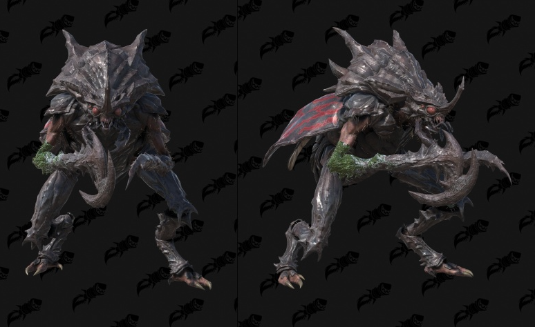 New Enemy Models For Diablo Ii Resurrected Blood Hawks Bat Demons