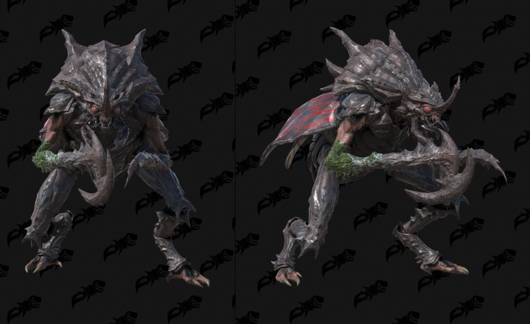 diablo 2 resurrected character models