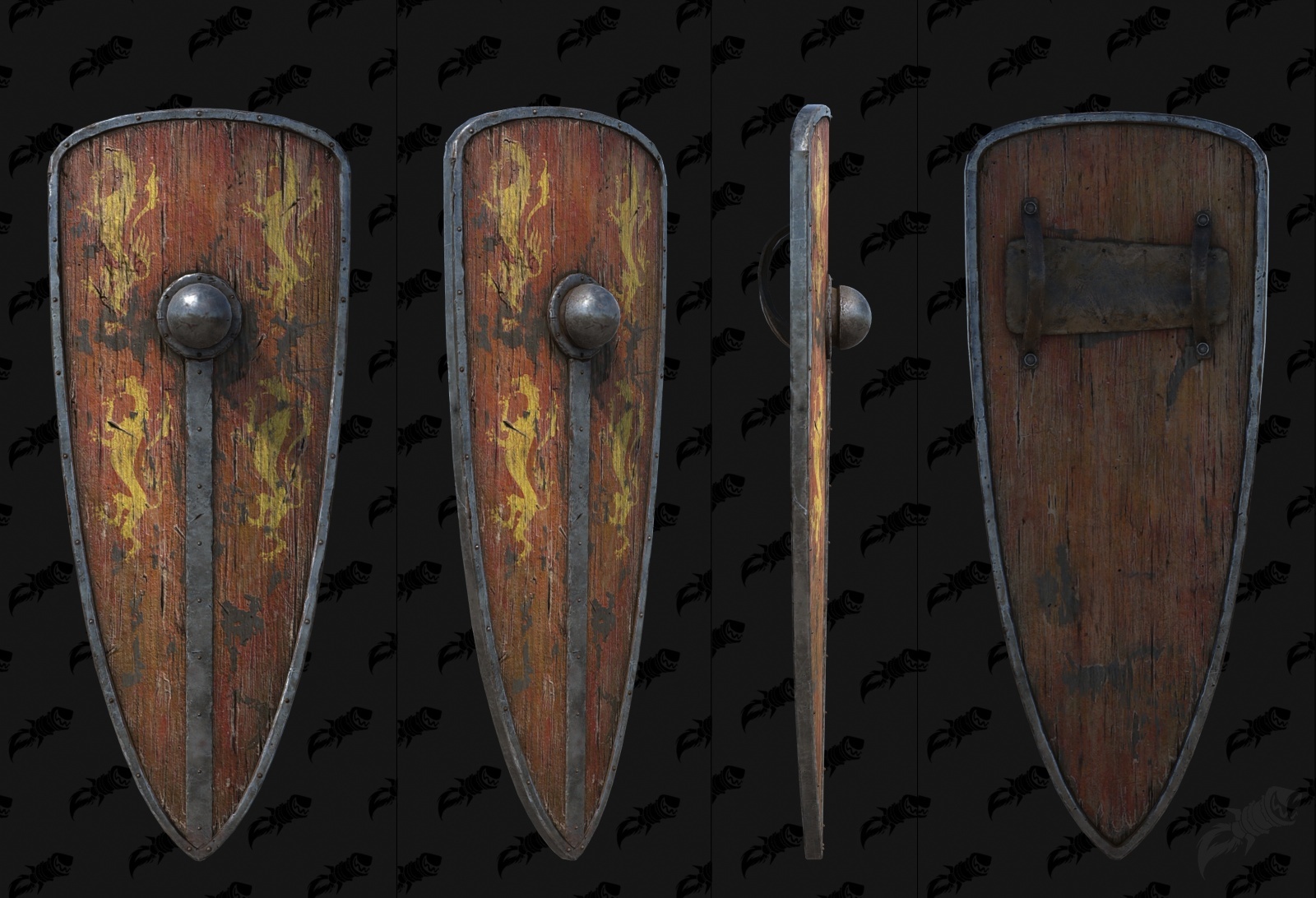 New Weapon Models for Diablo II: Resurrected - Swords, Shields, Axes ...