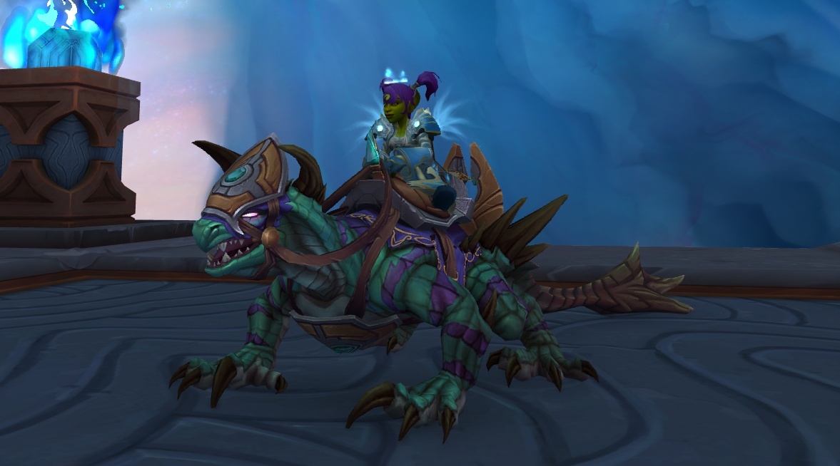 Viridian Phase Hunter Now Available in Shadowlands from Burning Crusade