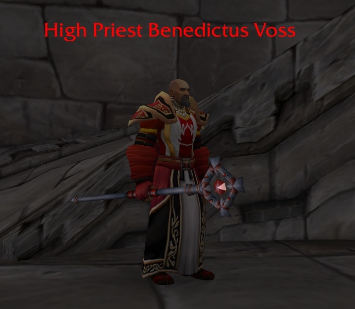 Scarlet High Priest Benedictus Voss Found in Shadowlands—wowhead新闻 ...