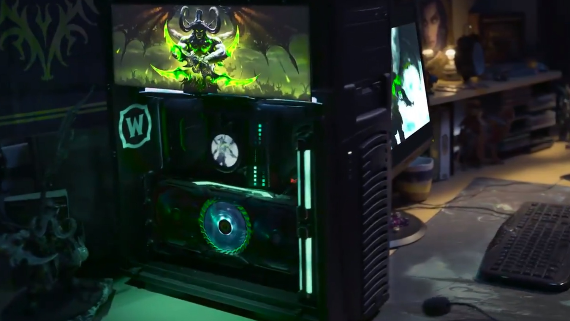 afgår Benign nærme sig Blizzard's Custom Throwback PC Sweepstakes for Burning Crusade Classic  Launch - Wowhead News