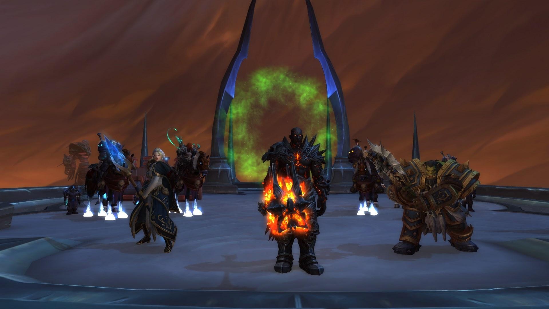 Neue RaidBoEs aus dem Sanktum der Herrschaft in Patch 9.1 Nur 2 Teile pro Rüstungsart