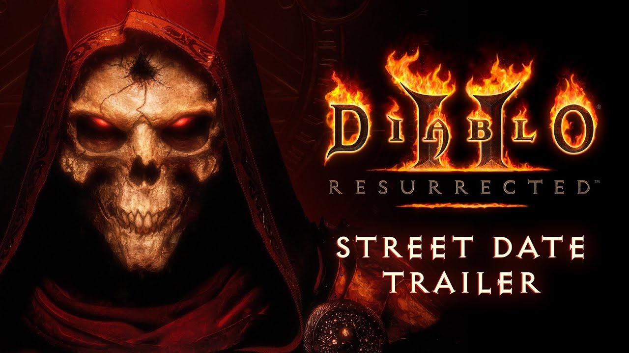 diablo 2 resurrected pre order beta