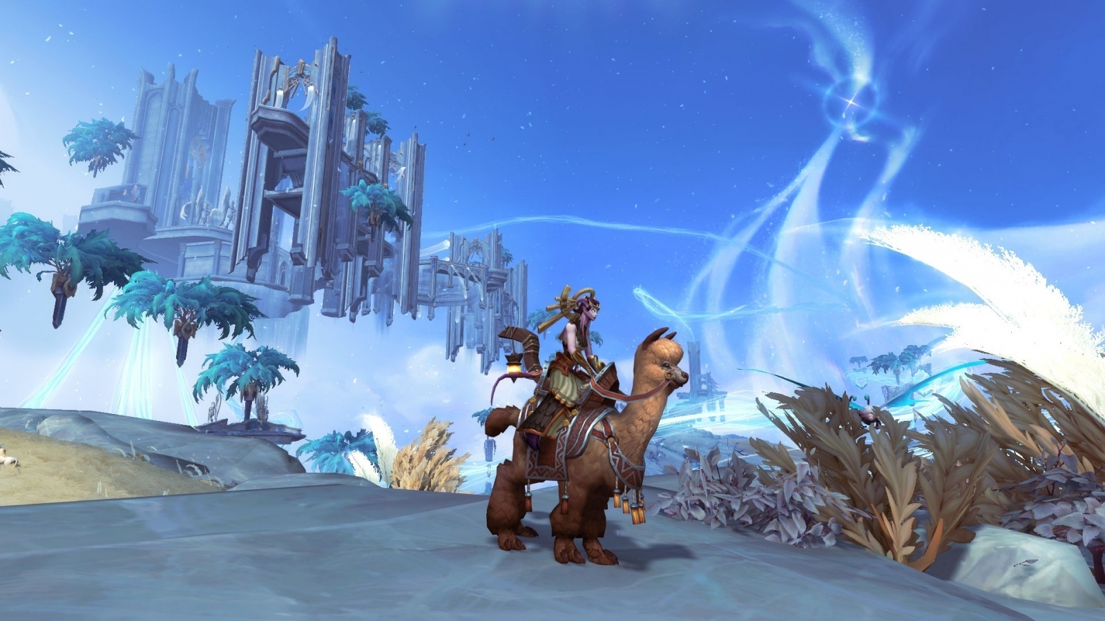 Kill World Boss Dunegorger Kraulok This Week for Chance at Mollie, the  Alpaca Mount - Новости Wowhead