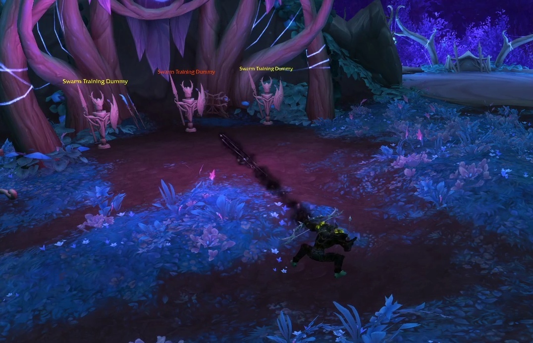 New Wailing Arrow Ability for Hunters - Sylvanas' Legendary Bow in ...