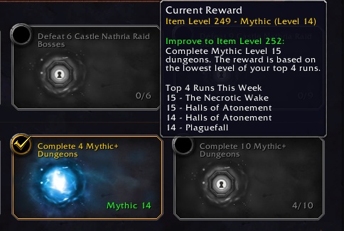 Mythic Dungeons Boost 10-15 Mythic ILVL WoW EU-Server Level Customizable 410 