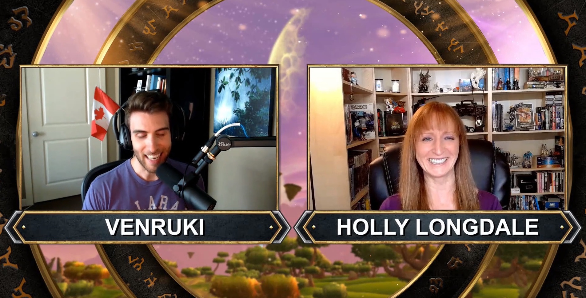 Holly Longdale Interview - Upcoming Burning Crusade ...