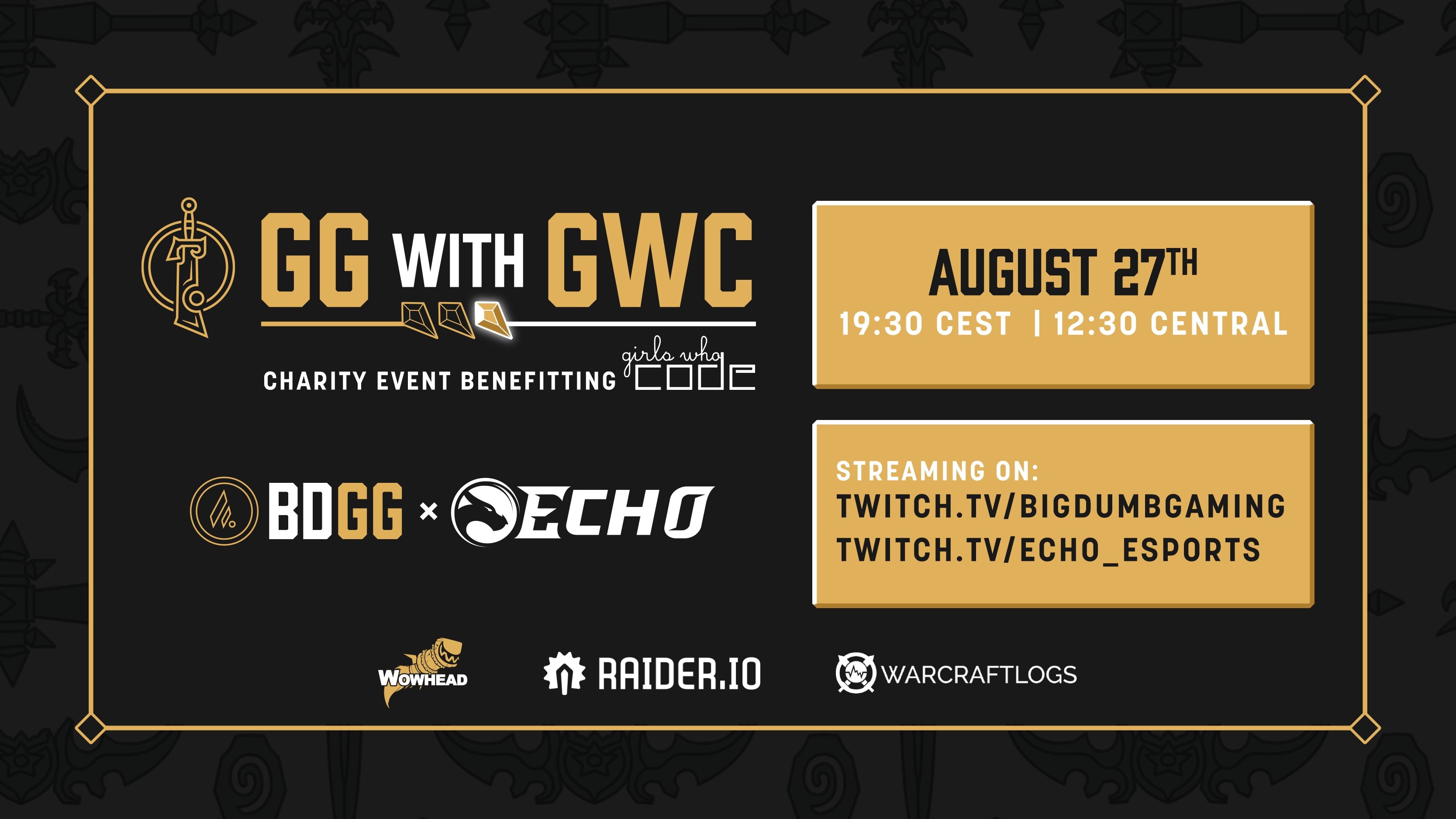 Golden Guardians Hosting Charity Event For Girls Who Code Na Block Actualites Wowhead