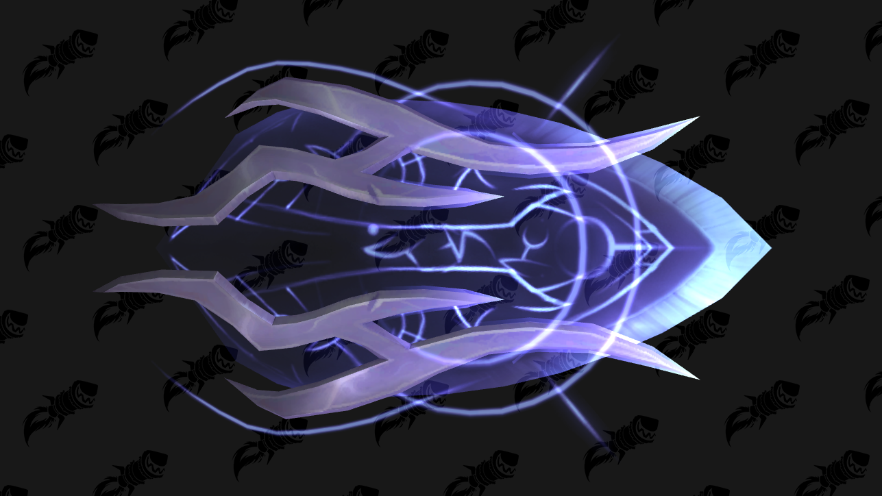 New Nightborne Armaments Black Rook Hold Armor Shield General Discussion World Of