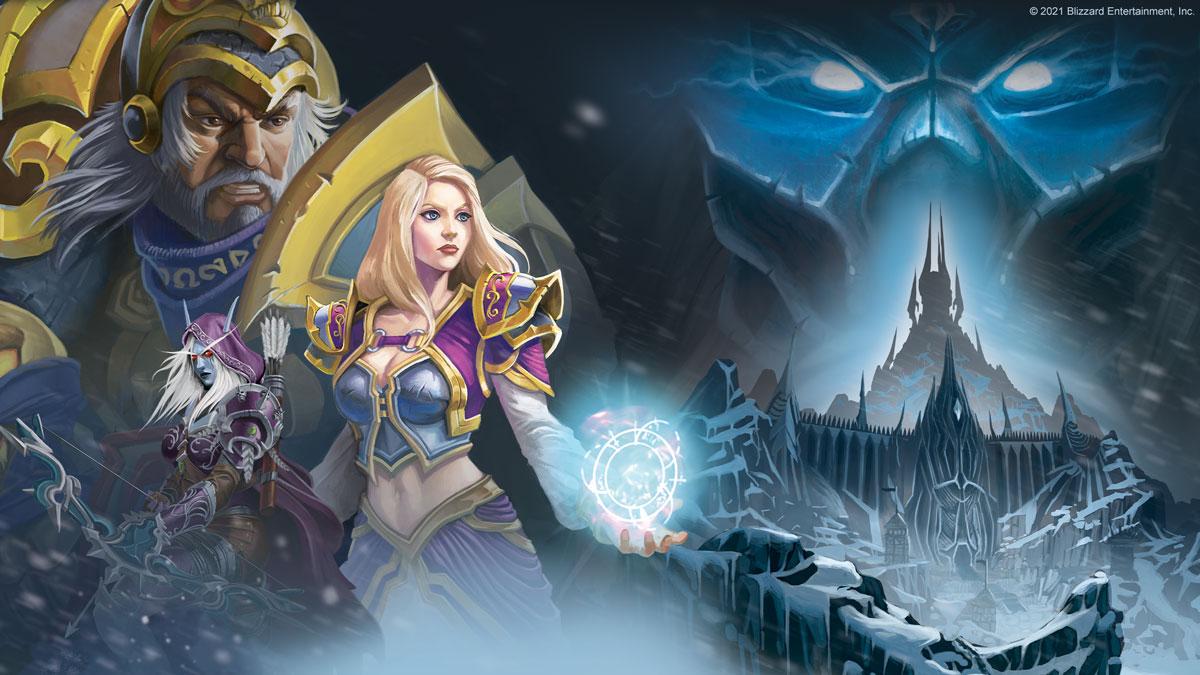 World of Warcraft: Wrath of the Lich King – A Pandemic System Board Game  Now Available - Новости Wowhead