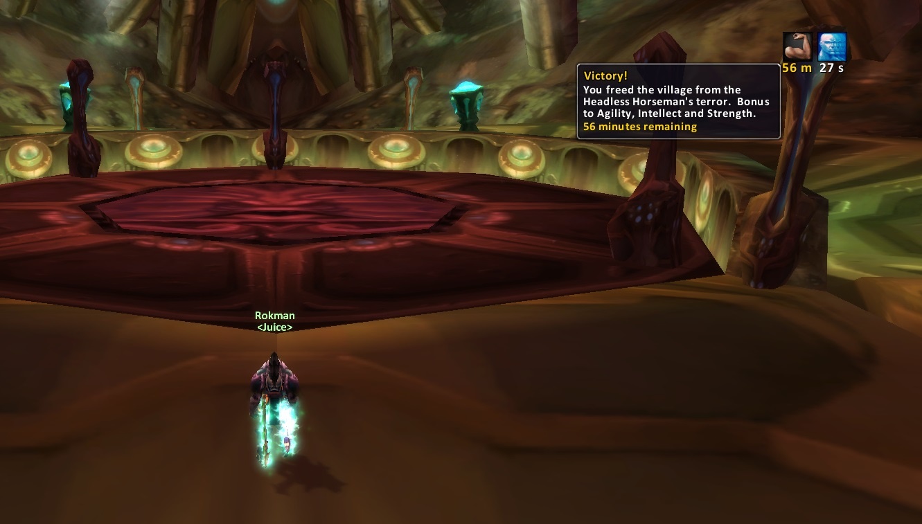 Hallow's End Event Buff & Candy Working Inside Raids in Burning Crusade
