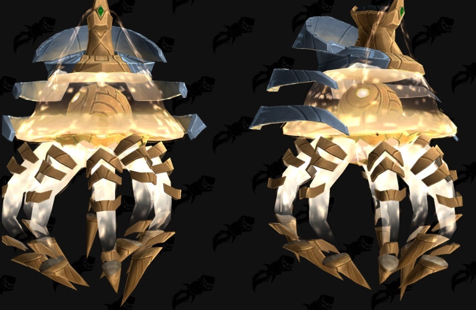 Preview of New Aurelid Mounts from Zereth Mortis in Shadowlands Patch 9