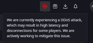 Battle.Net Under DDoS Attack