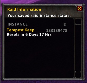 Fixed Kael Thas Gate Open Inside Tempest Keep Zoning Inside Saves Players To Raid Id In Burning Crusade Classic Wowhead News