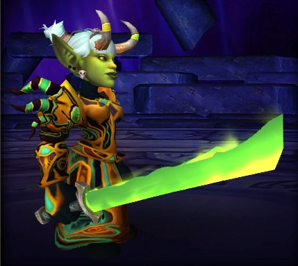 More Neon Lightsaber Sword Transmogs from Zereth Rares in Patch - Wowhead