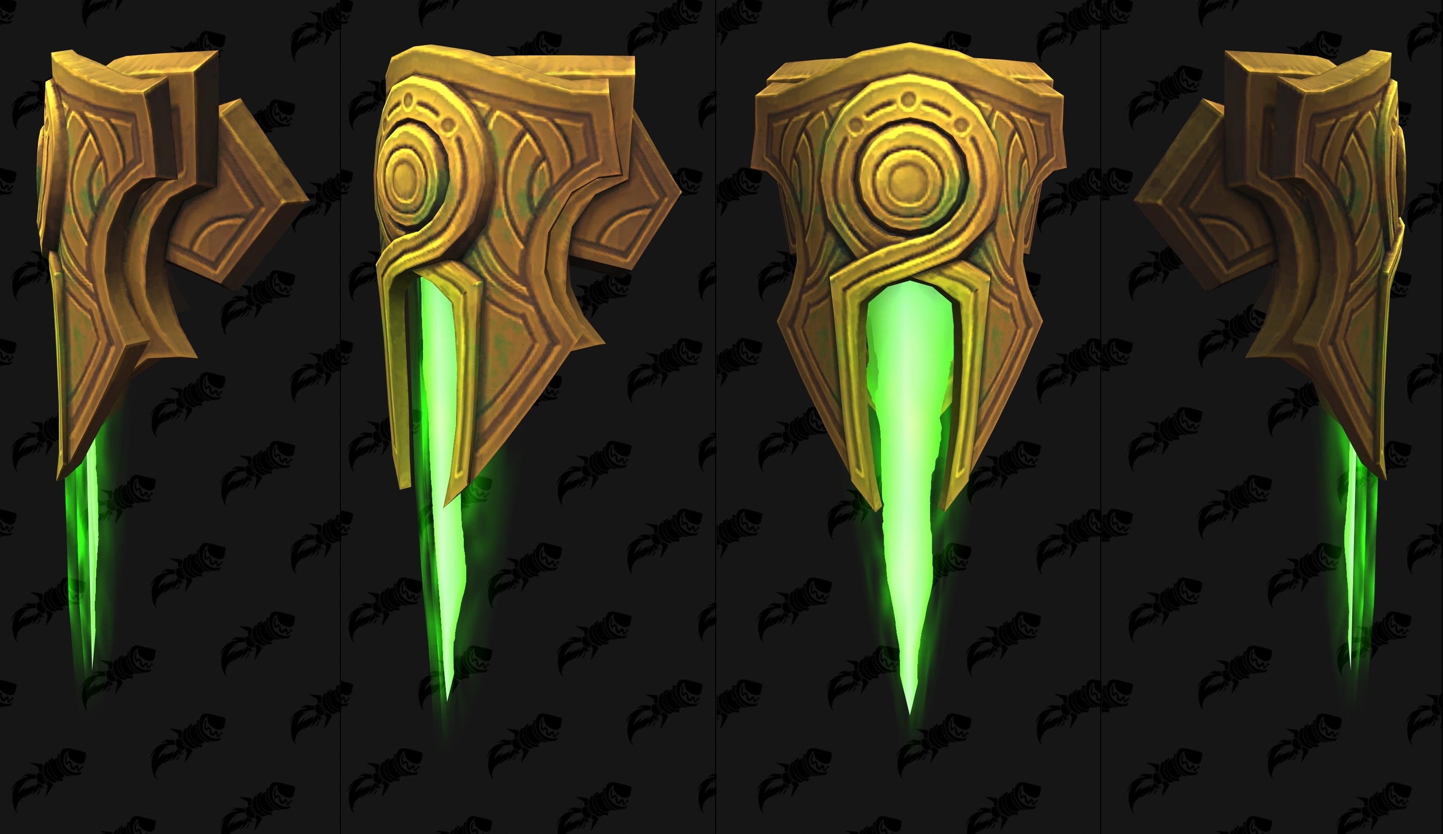 More Warp Blade Fist Weapon Transmogs Available from Zereth Mortis ...