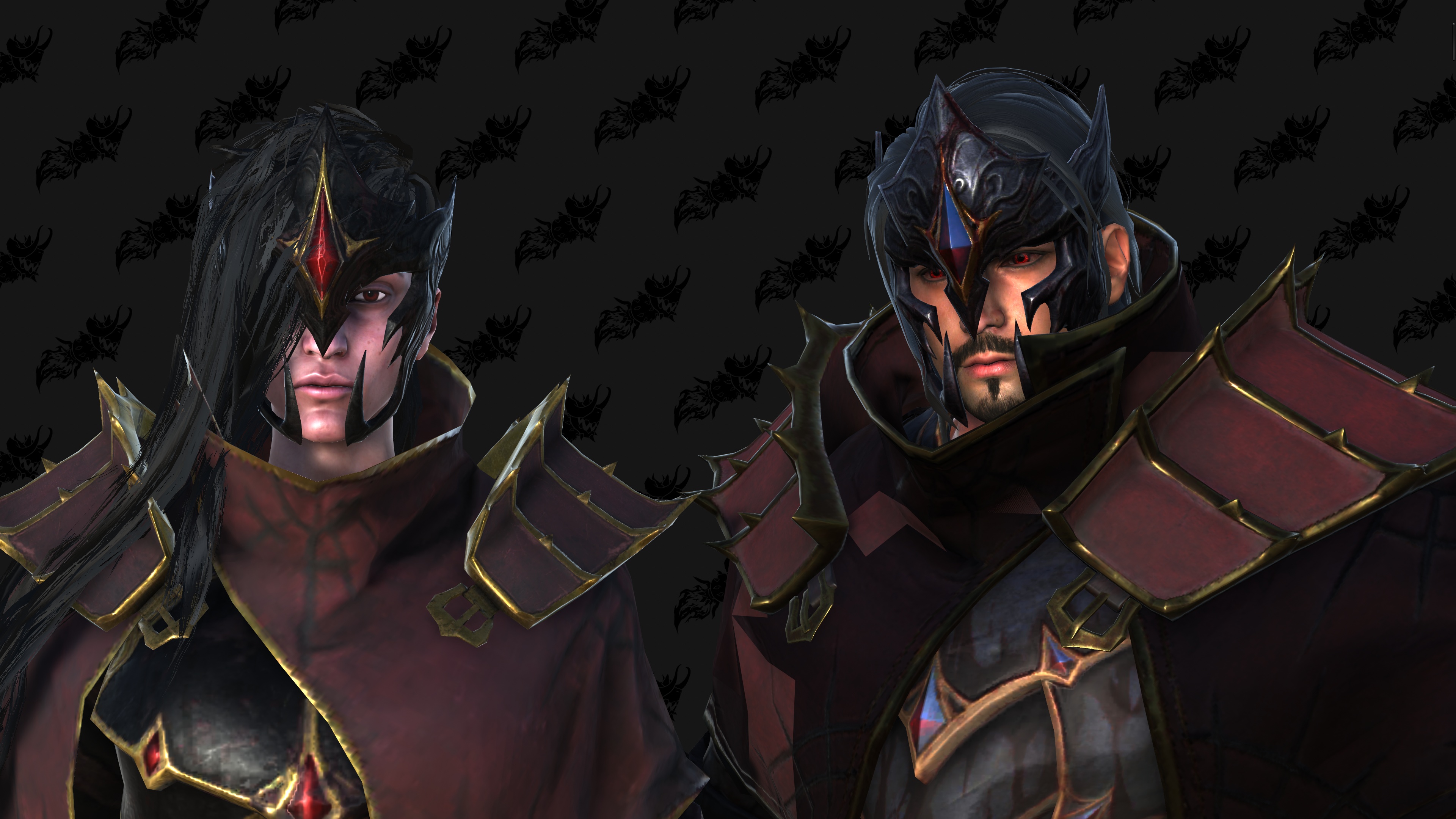 Diablo Immortal - Blood Knight Character Creation (Male & Female