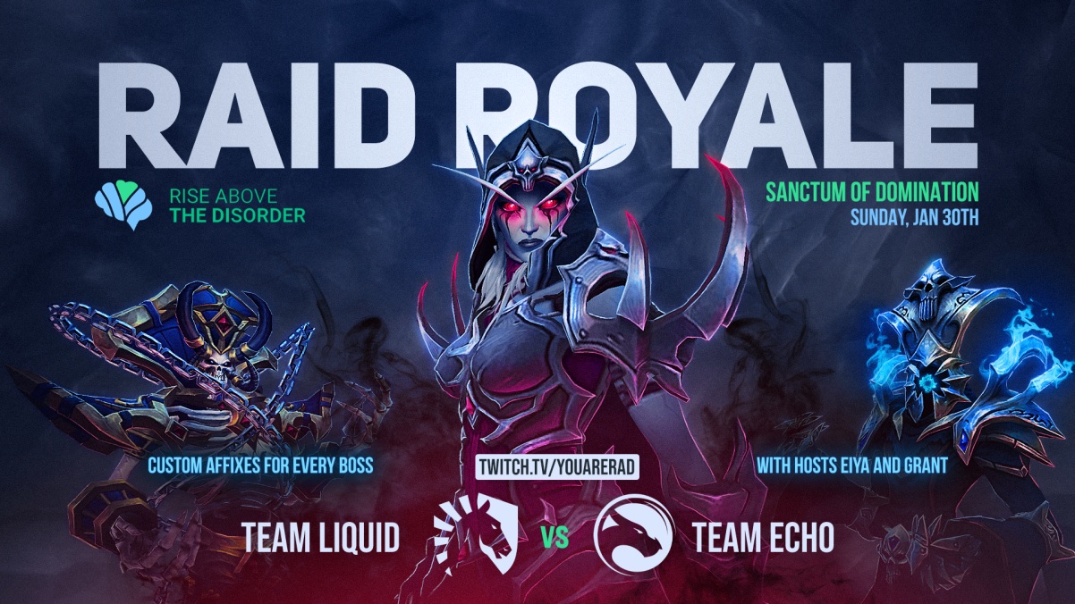 Echo V Liquid Raid Royale Speed Race For Charity Rise Above The 