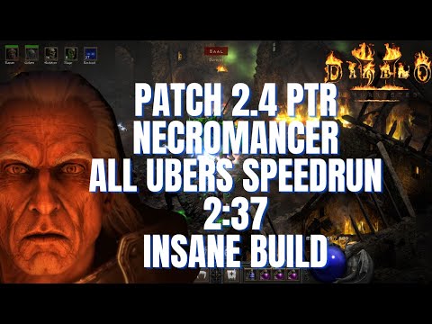 diablo 2 best character for the ubers