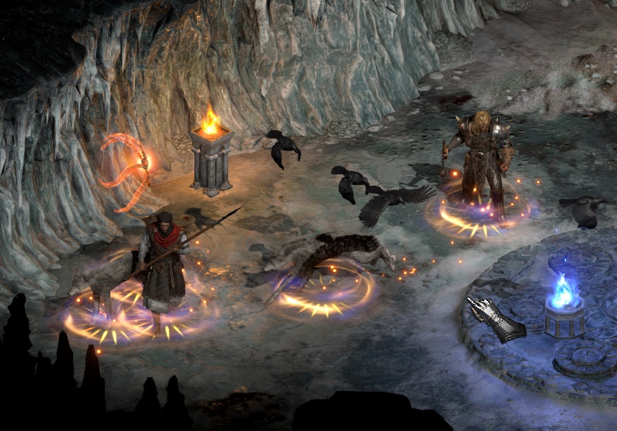 diablo 2- druid summoner build