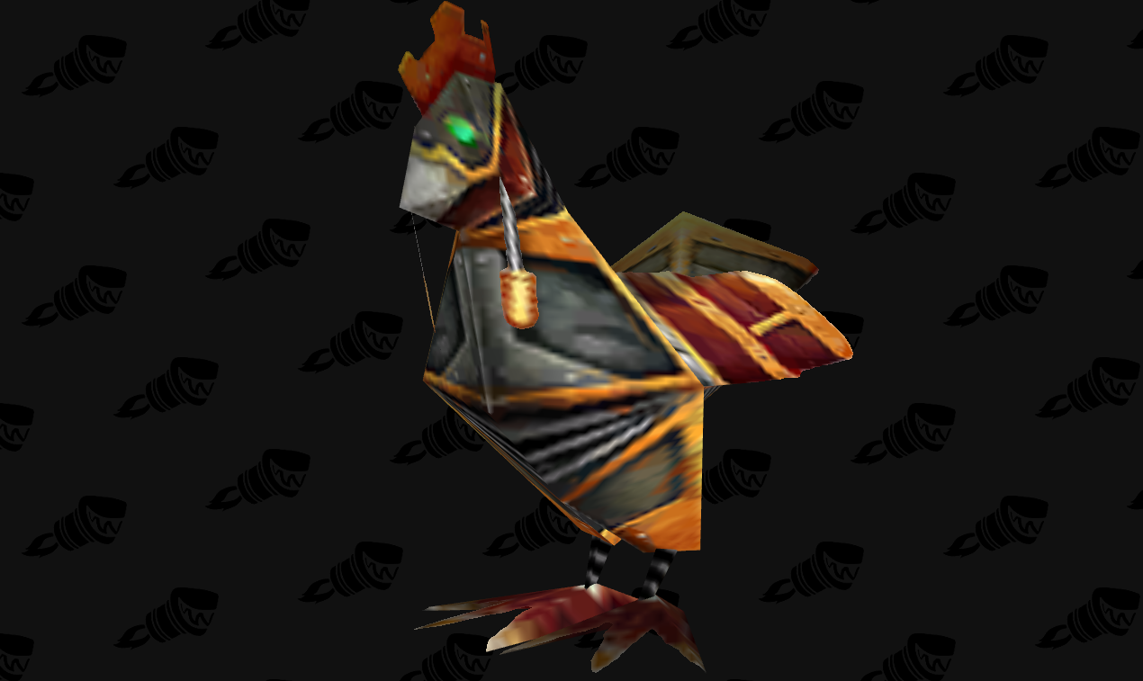 Update on Gnomish Battle Chicken in Burning Crusade Classic - Noticias ...