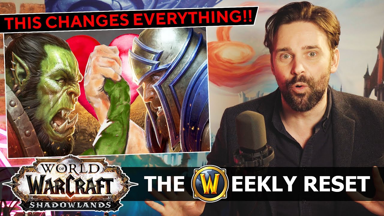 The Weekly Reset With Taliesin And Evitel Cross Faction Implications 