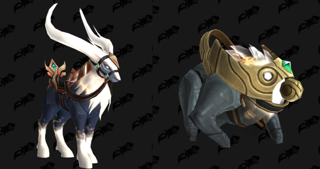 Zereth mortis mounts