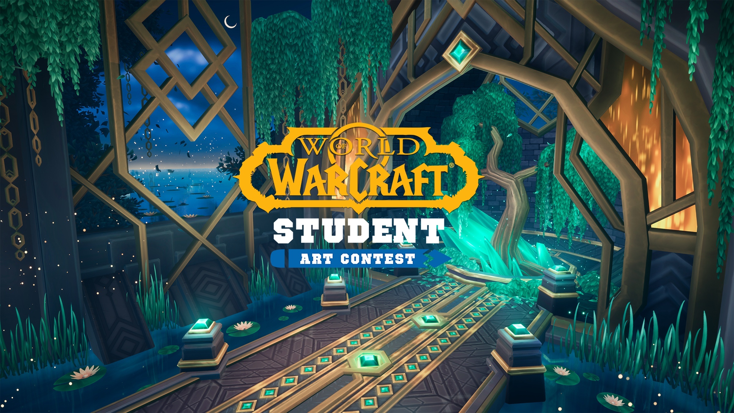 Bekanntgabe der Gewinner des World of Warcraft Student Art Contest 2021