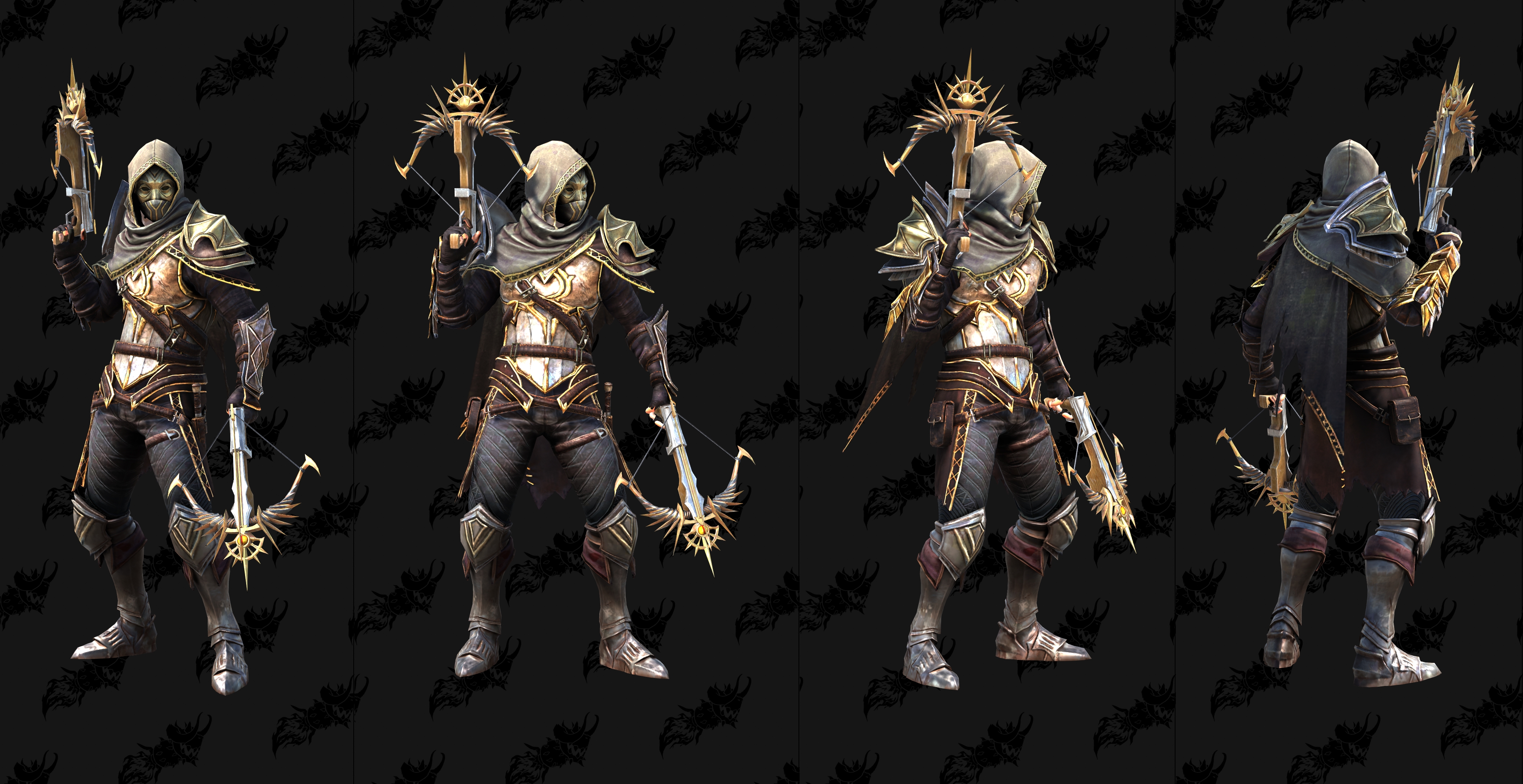 Horadrim Cosmetic Armor Preview for All Diablo Immortal Classes