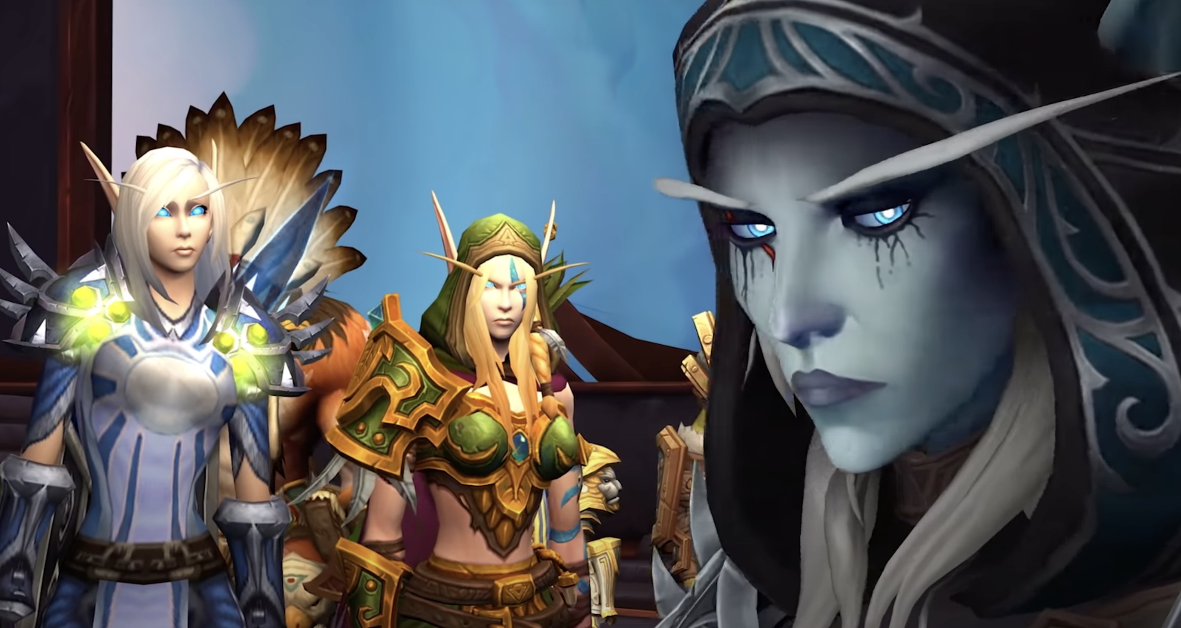 Alleria and Vereesa Reflect on Sylvanas Windrunner in Shadowlands ...