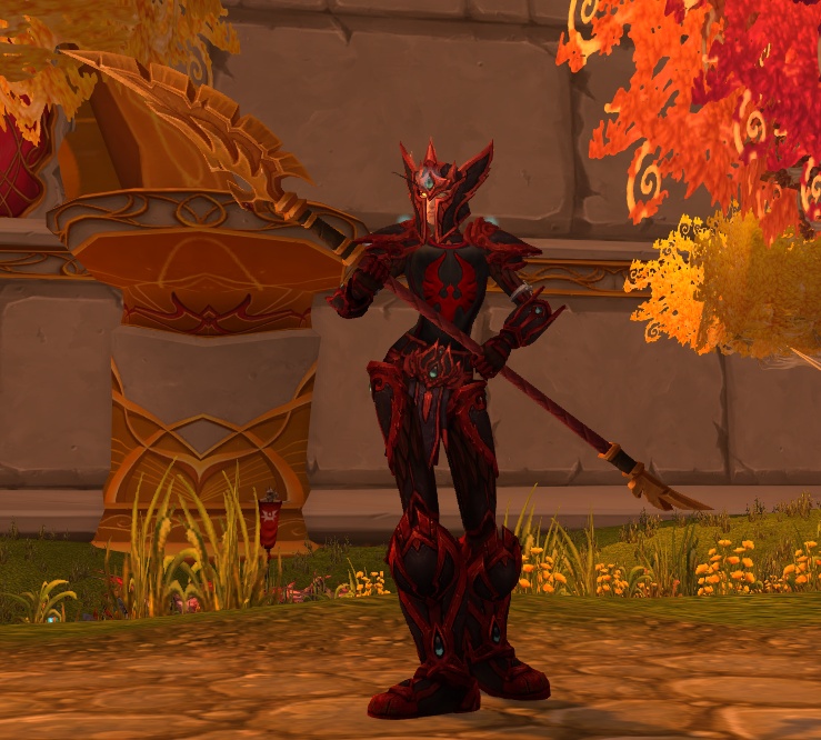 Blood Elf Special Questline Rewards in 9.2.5 - Blood Knight Set for ...