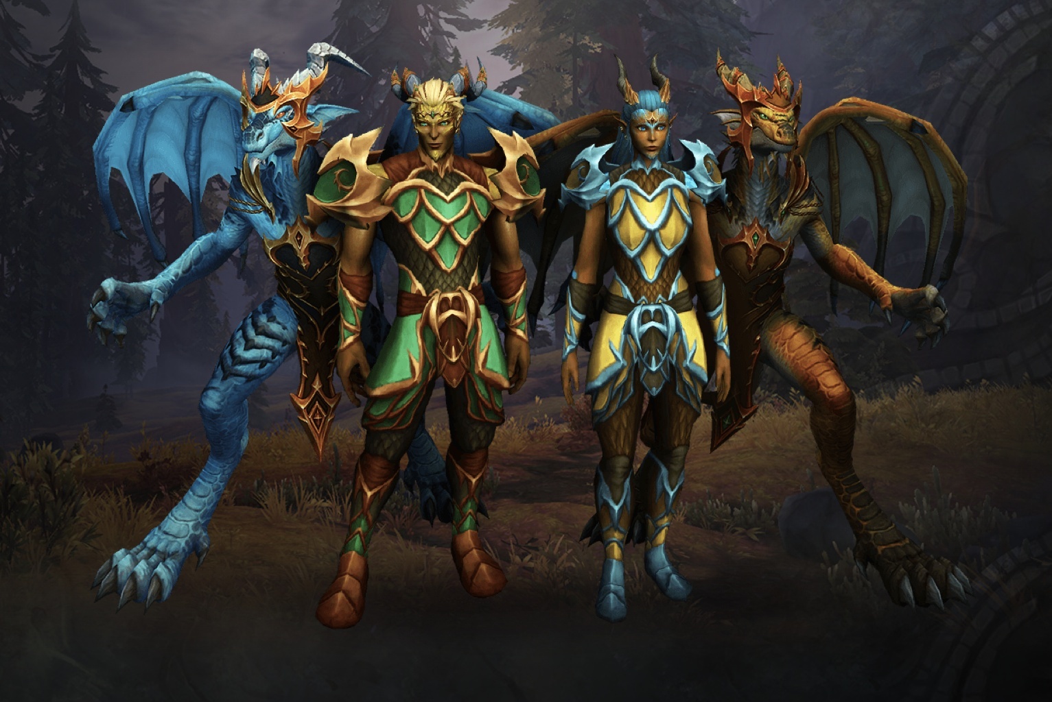 New Class Race Dracthyr Evoker In World Of Warcraft Dragonflight