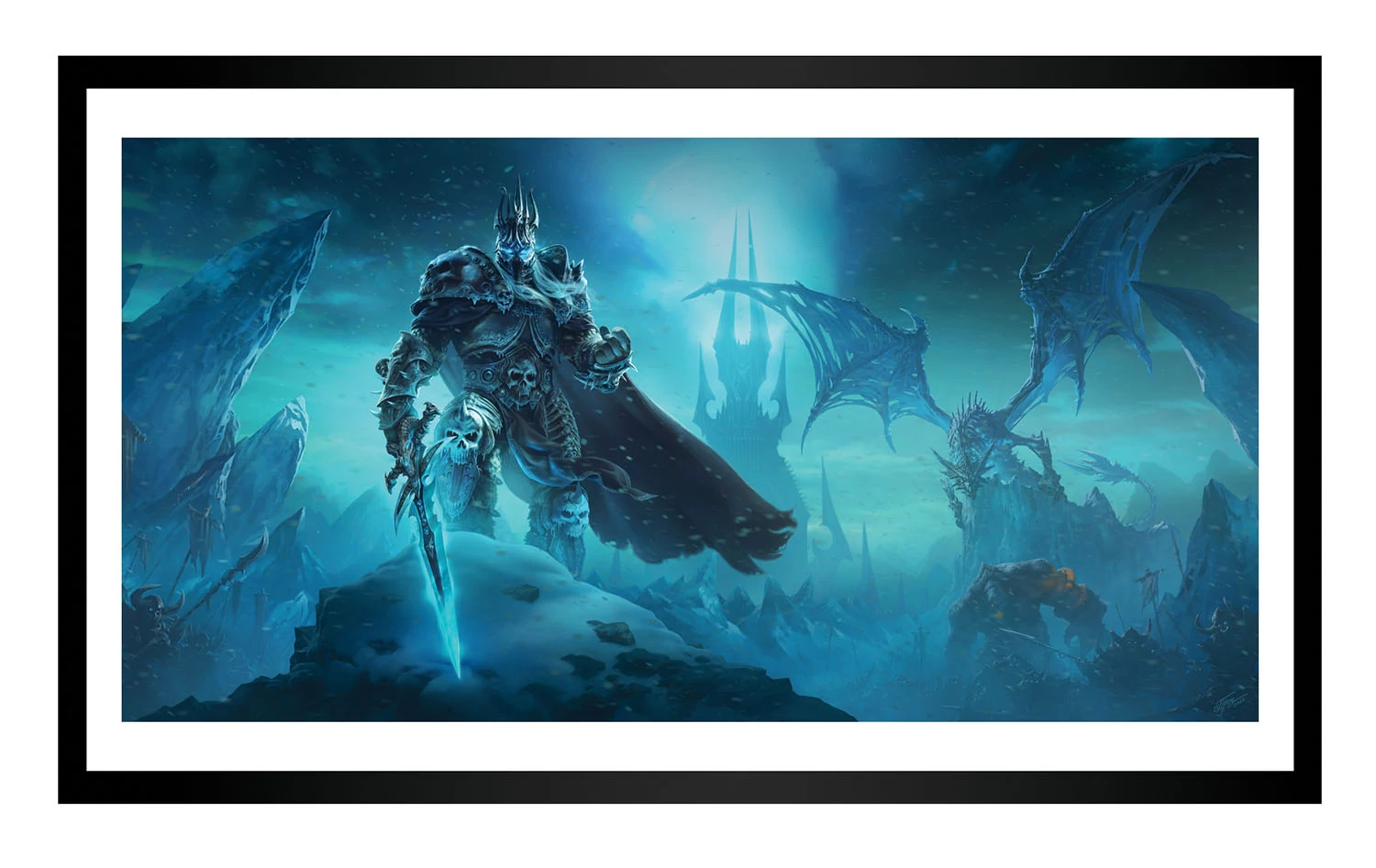 stor antydning detaljer New Wrath of the Lich King Merchandise on the Blizzard Gear Shop - Wowhead  News