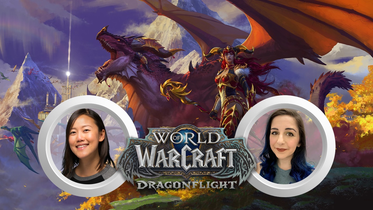 WellPlayed의 티나 왕 및 재키 와일리 인터뷰 용 조련술, 커스터마이징 선택지 등 와우헤드 뉴스