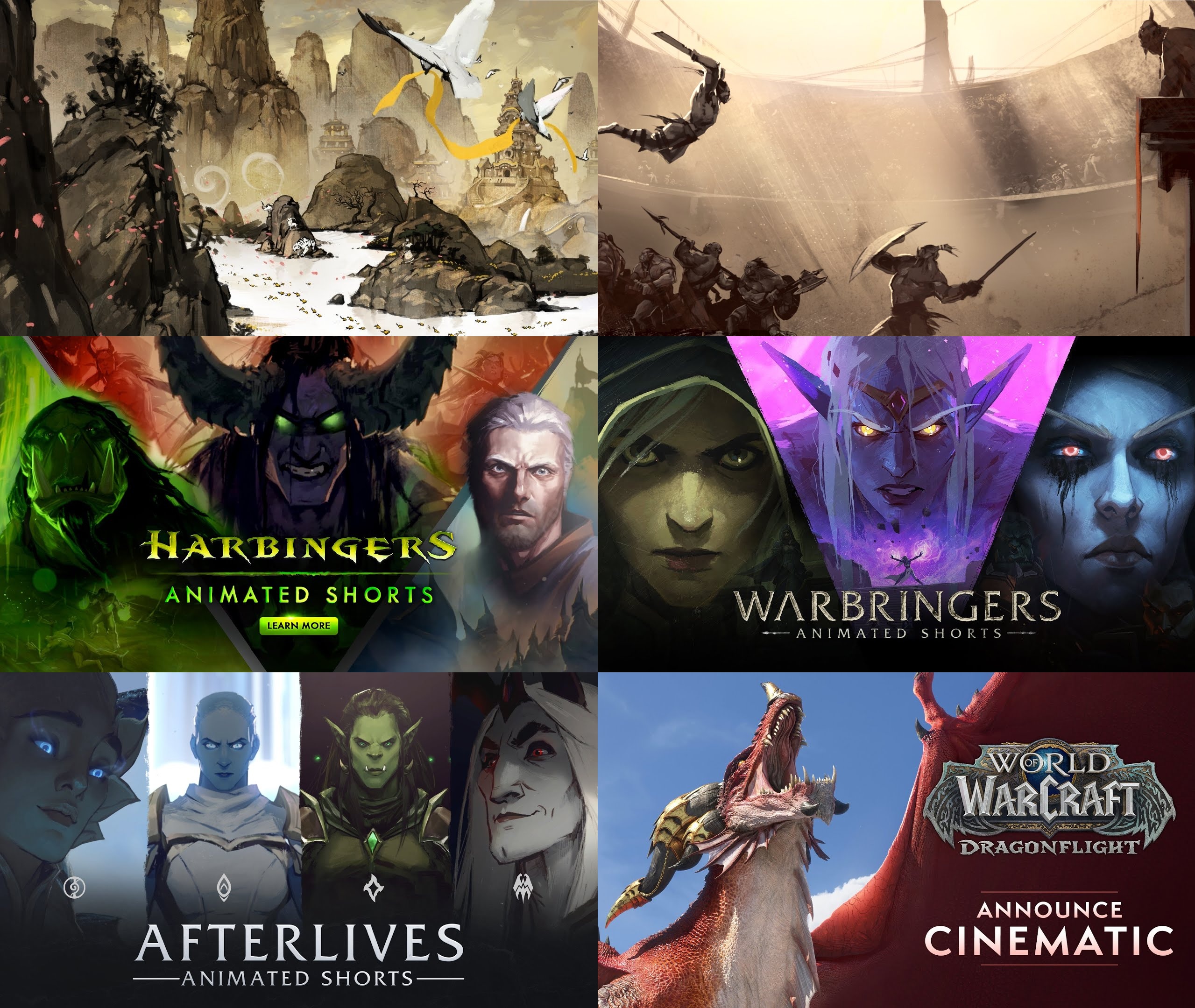 World of Warcraft: Dragonflight To Feature a Shadowlands: Afterlives Style  Cinematic Series - Wowhead News