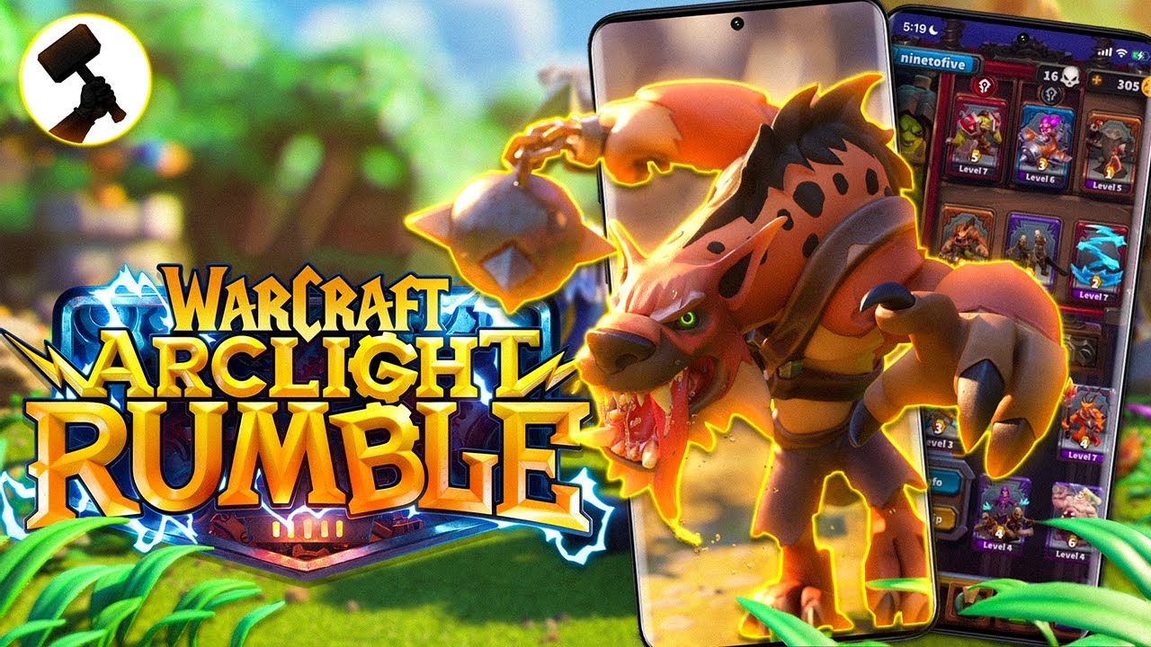 Towelliee Reveals First Look at Warcraft Arclight Rumble Gameplay - Новости  Wowhead