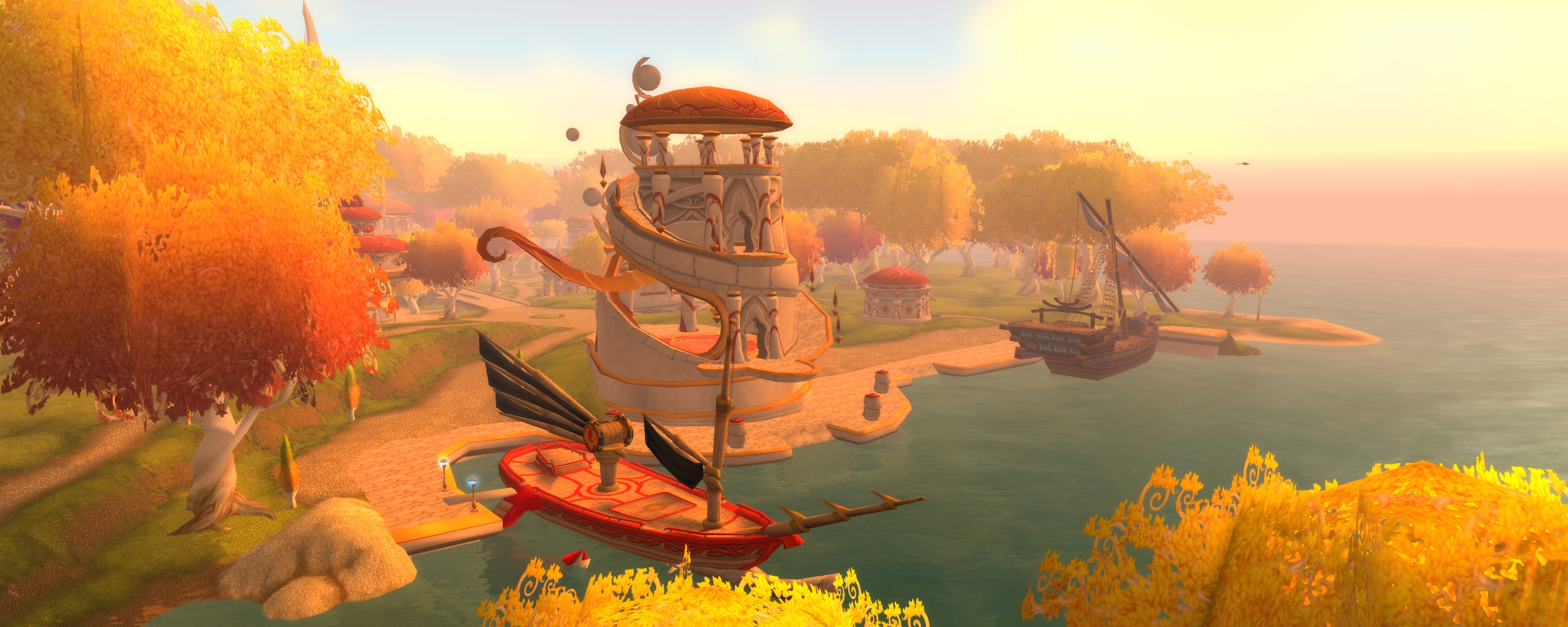 Die Insel von Quel'Danas und die Offensive der Zerschmetterten Sonne