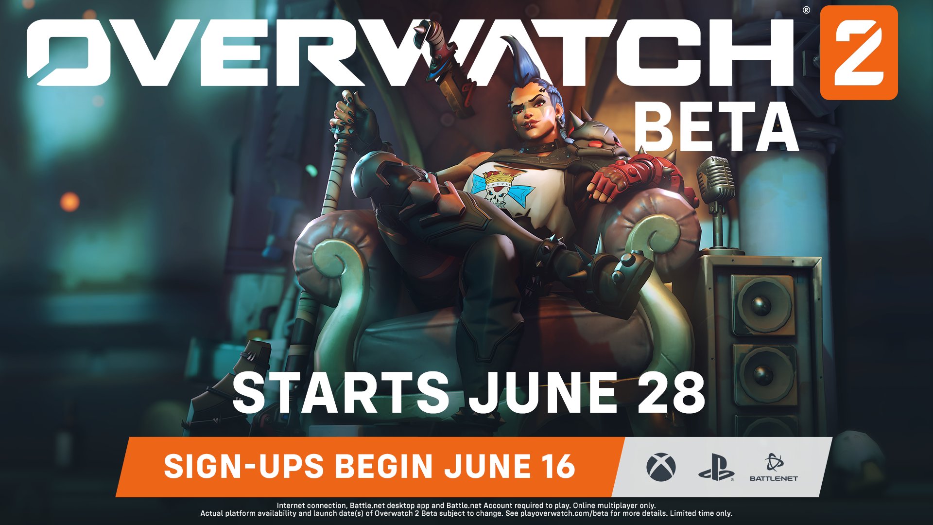 Overwatch 2 Beta Begins On June 28th - Sign Up On June 16th - Wowhead News