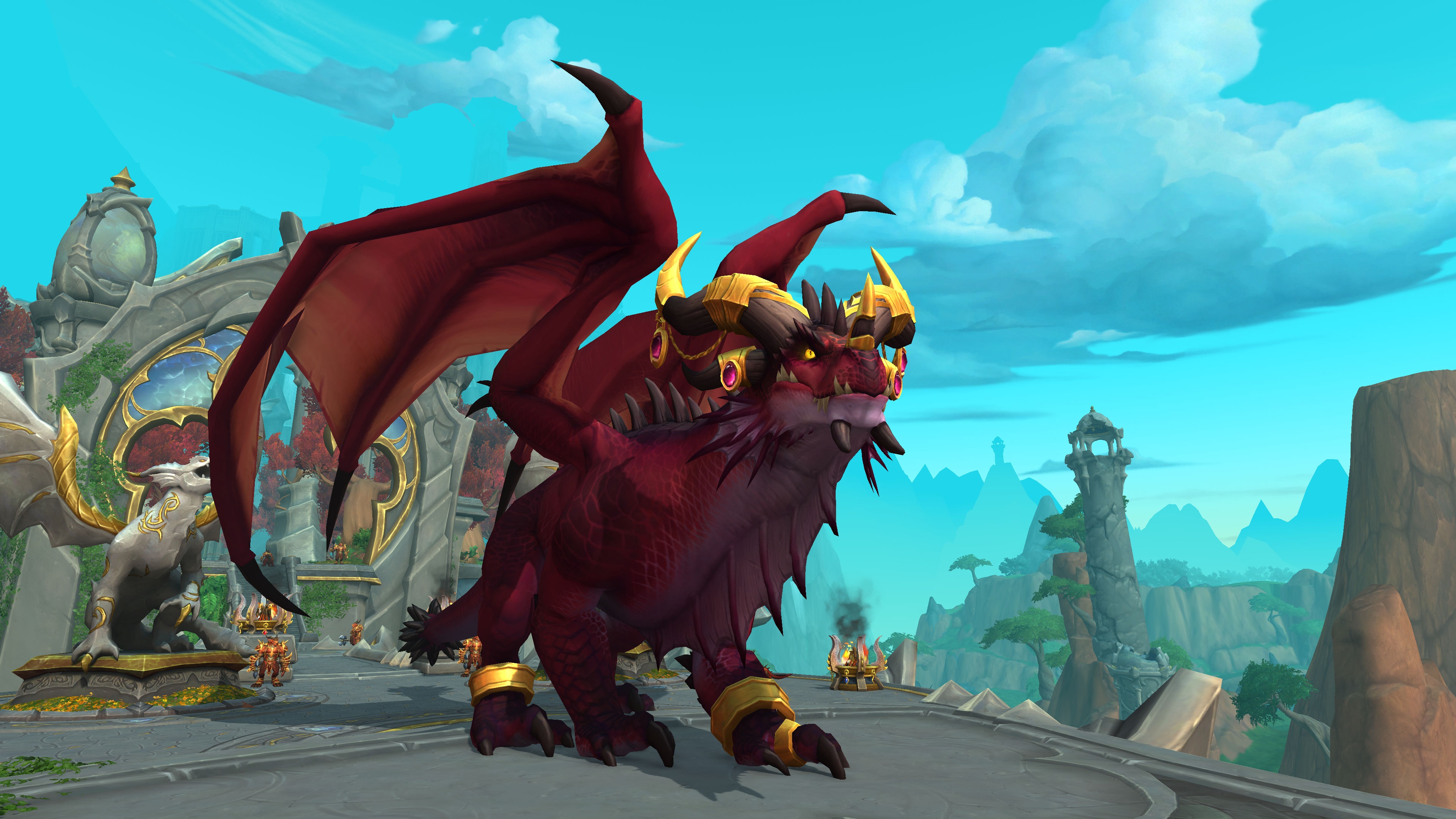 Dragonflight 10 0 Patch Pushed to CDN Testing Branch Wowhead News