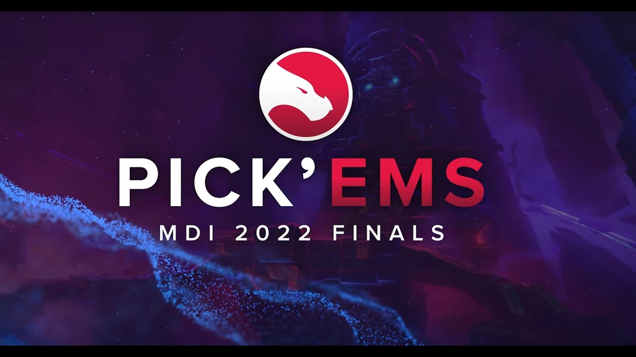 Echo PickEms Return Predict the Bracket for the MDI Global Finals to